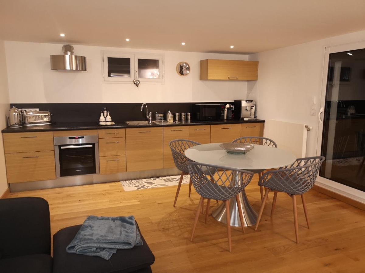 Tres Bel Appartement Avec Vue Sur Les Montagnes Saint Ismier Zewnętrze zdjęcie