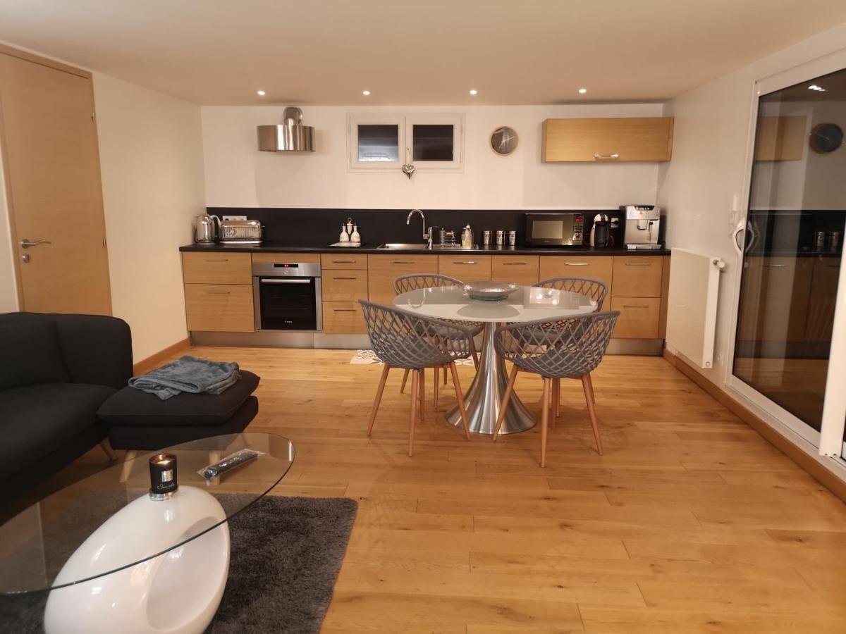 Tres Bel Appartement Avec Vue Sur Les Montagnes Saint Ismier Zewnętrze zdjęcie