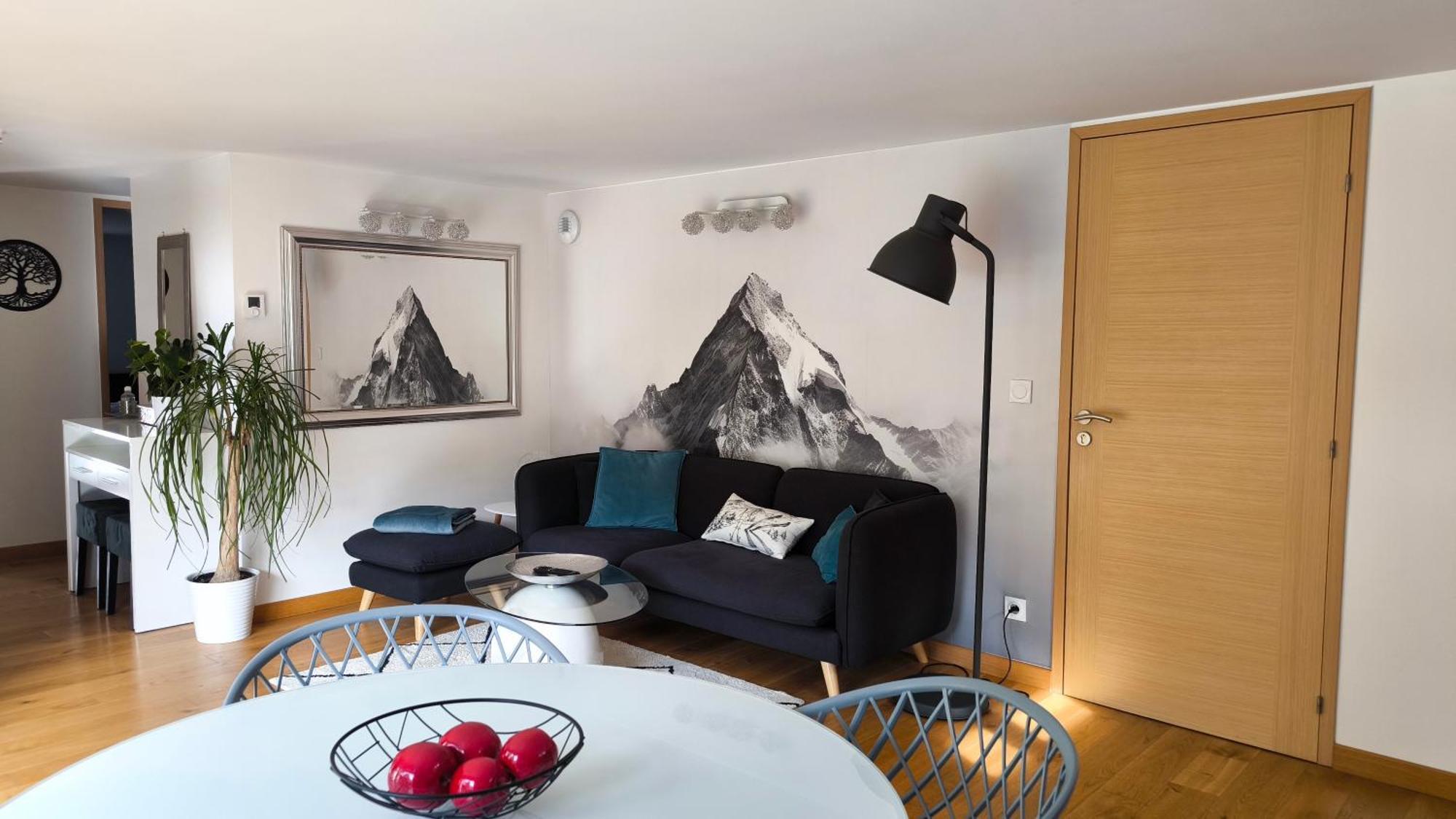 Tres Bel Appartement Avec Vue Sur Les Montagnes Saint Ismier Zewnętrze zdjęcie