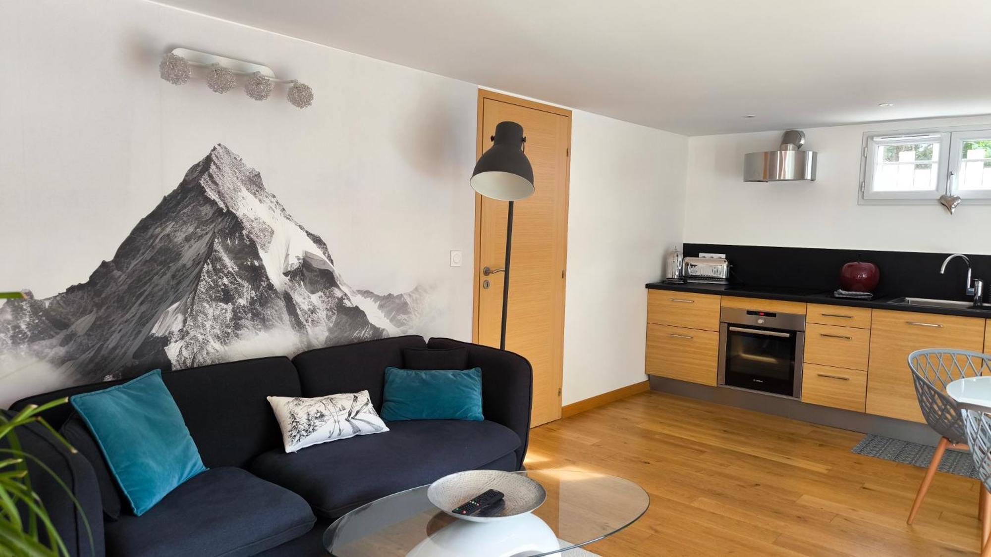 Tres Bel Appartement Avec Vue Sur Les Montagnes Saint Ismier Zewnętrze zdjęcie