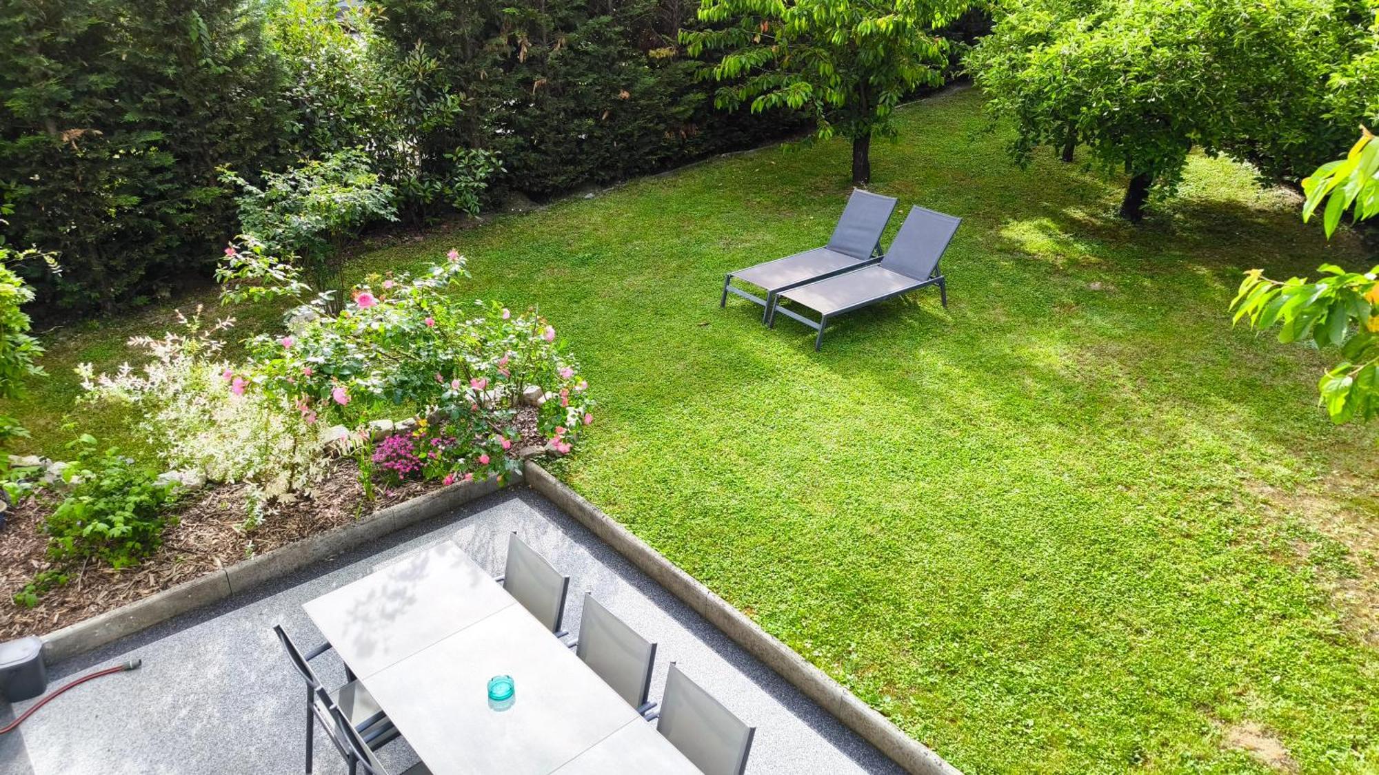 Tres Bel Appartement Avec Vue Sur Les Montagnes Saint Ismier Zewnętrze zdjęcie